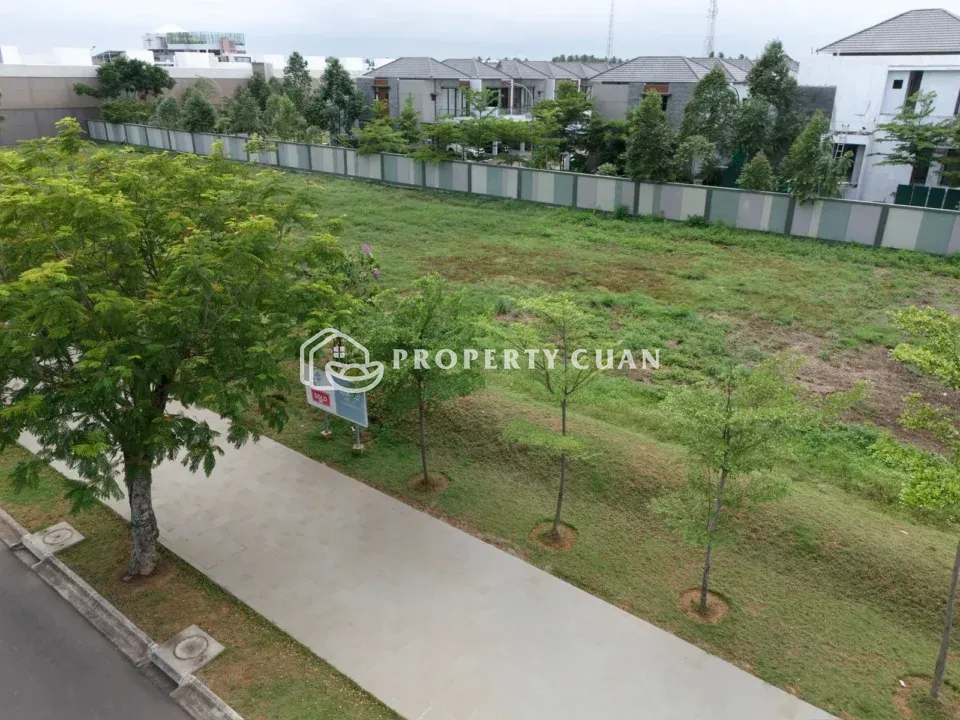 Kavling Komersial dijual di Asia Afrika, PIK 2 - Lahan 3