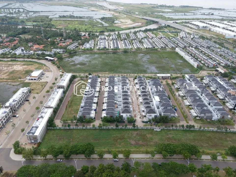 Kavling Komersial dijual di Asia Afrika, PIK 2 - Lingkungan 2
