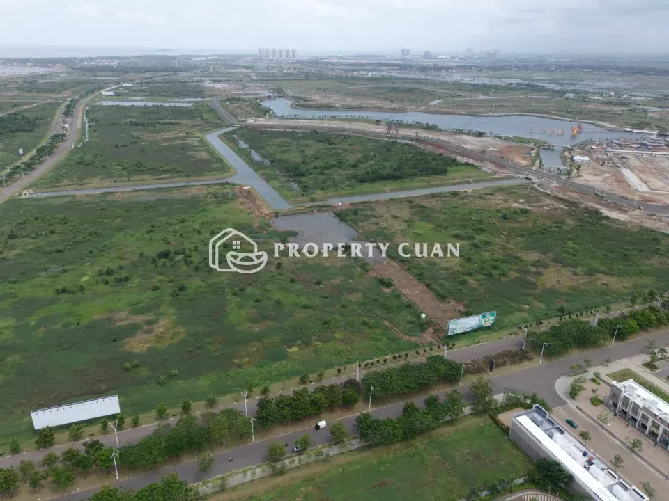 Kavling Komersial dijual di Asia Afrika, PIK 2 - View