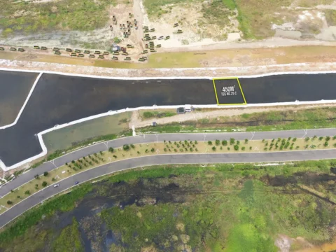Kavling Komersial Dijual di The Golf Signature Boulevard, PIK 2 — LT 450 m²
