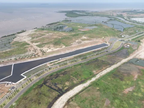 Kavling Komersial dijual di The Golf Signature Boulevard, PIK 2 - Lingkungan 2