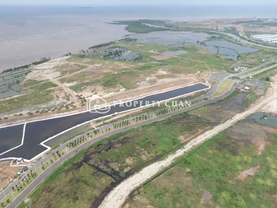 Kavling Komersial dijual di The Golf Signature Boulevard, PIK 2 - Lingkungan 2