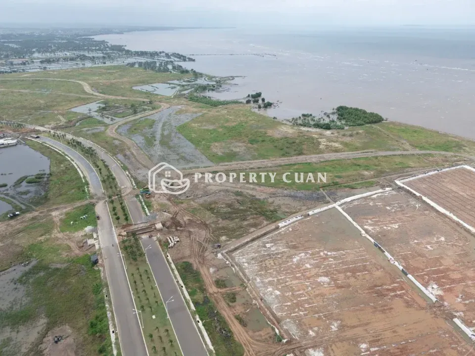 Kavling Komersial dijual di The Golf Signature Boulevard, PIK 2 - Lingkungan 3