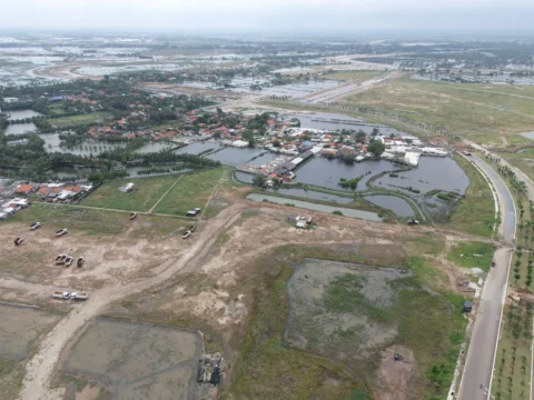 Kavling Komersial dijual di The Golf Signature Boulevard, PIK 2 - Lingkungan 4