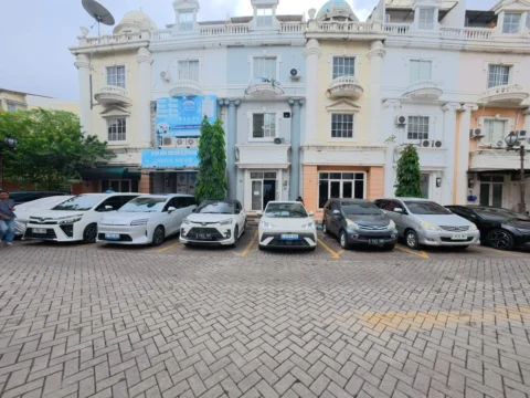 Ruko Disewakan di Rukan Exclusive BGM, PIK 2 — LT 75 m², LB 320 m²