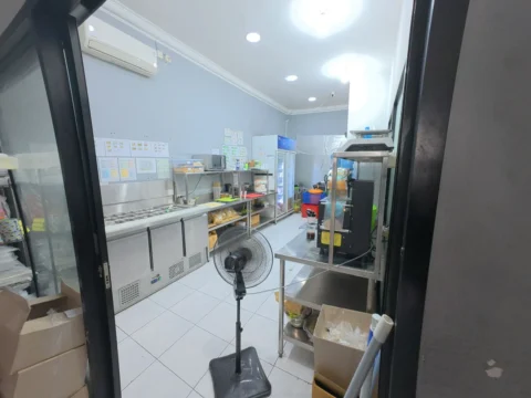 Ruko disewakan di Rukan Exclusive BGM, PIK 2 - Dapur 3
