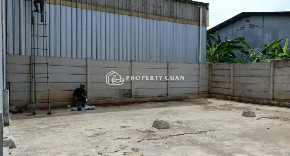 Gudang Disewakan di Gudang Bizhub, Tangerang — LT 504 m² — foto 3