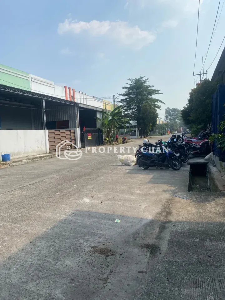 Gudang Disewakan di Gudang Bizhub, Tangerang — LT 504 m² — foto 4