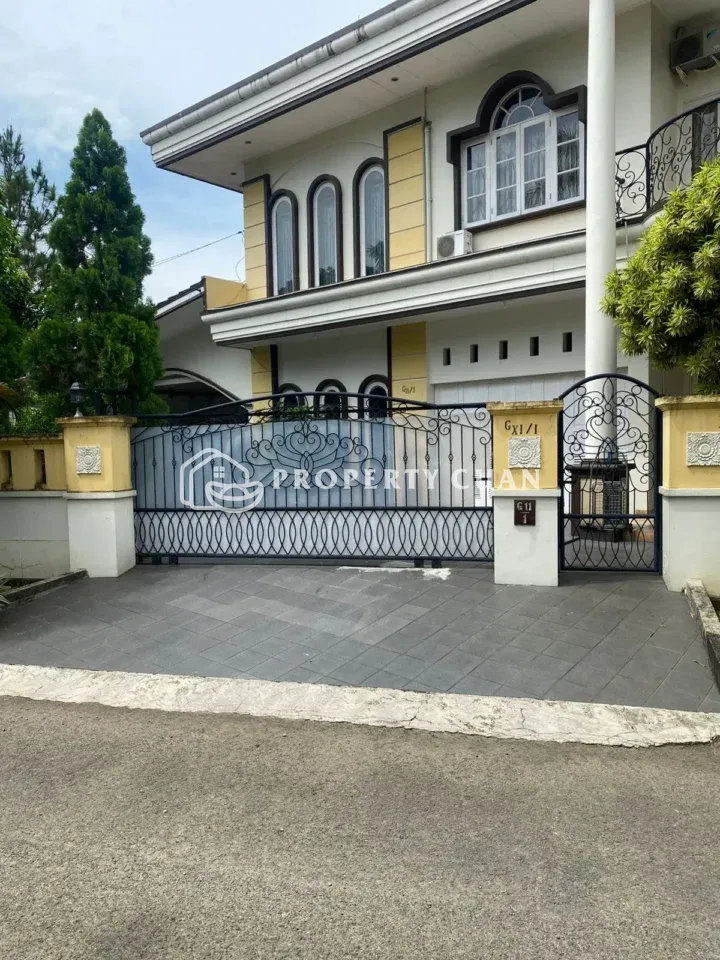 Kavling Residensial dijual di Villa Melati Mas, Jelupang - Tampak Depan