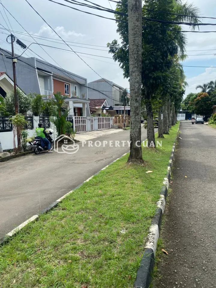 Kavling Residensial dijual di Villa Melati Mas, Jelupang - Jalan Depan 2
