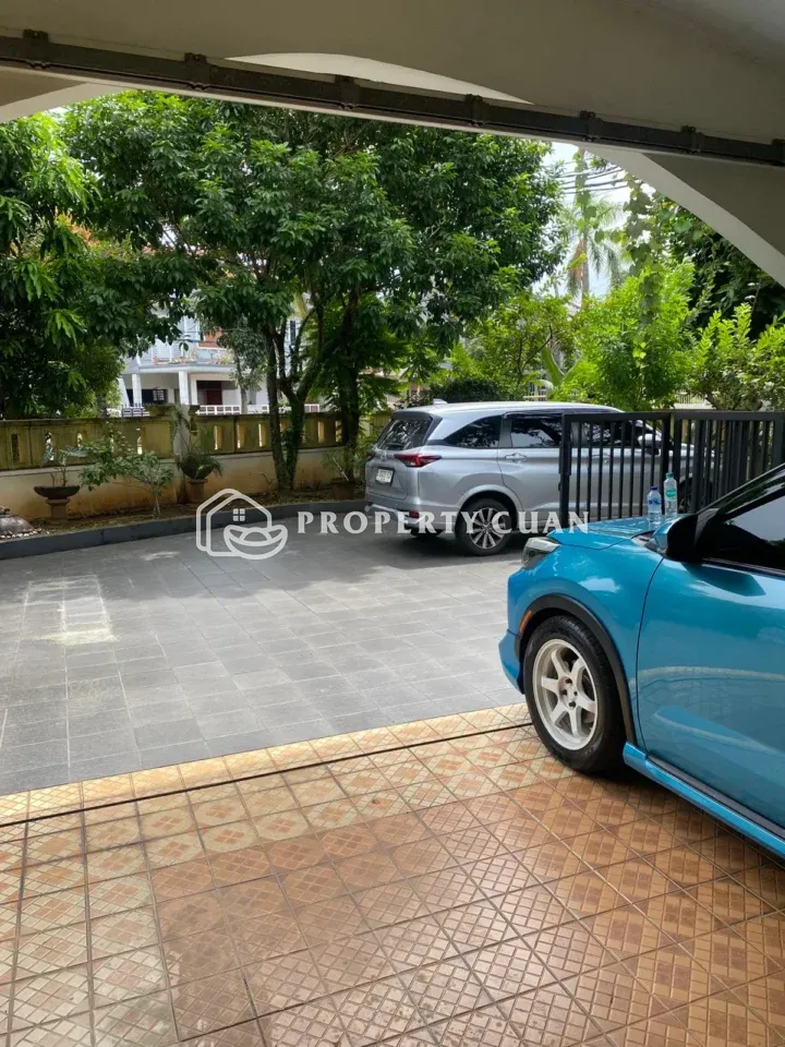 Kavling Residensial dijual di Villa Melati Mas, Jelupang - Carport