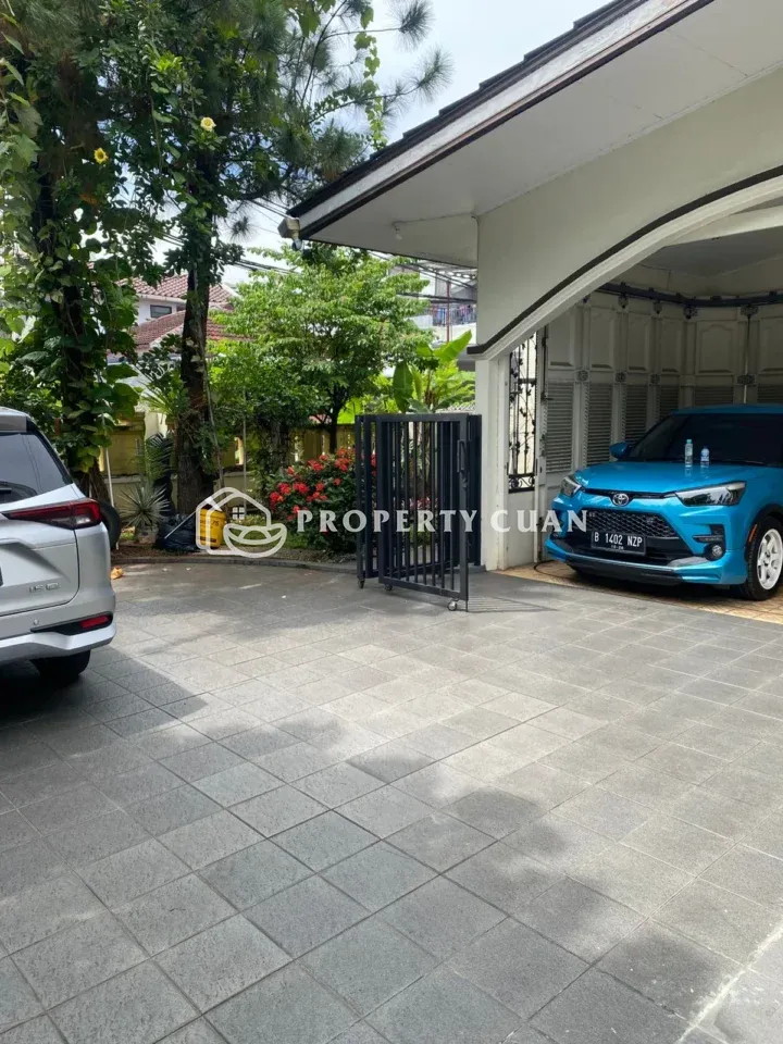 Kavling Residensial dijual di Villa Melati Mas, Jelupang - Carport 2