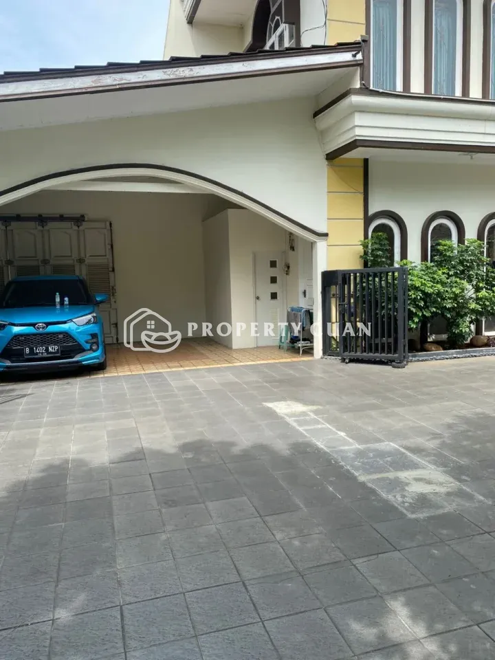 Kavling Residensial dijual di Villa Melati Mas, Jelupang - Carport 3