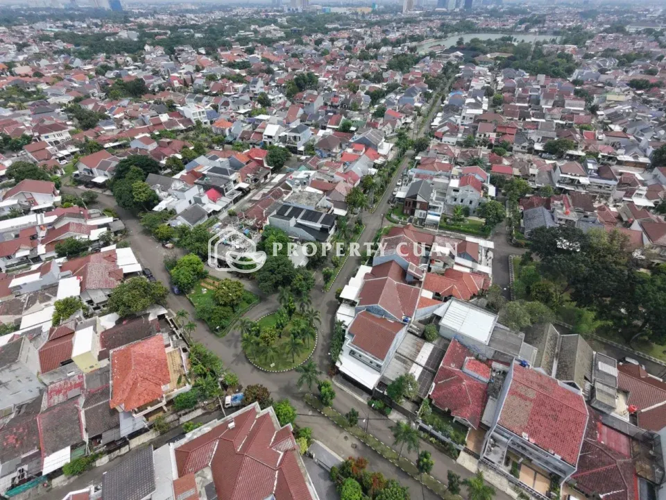 Kavling Residensial dijual di Villa Melati Mas, Jelupang - Lingkungan 2