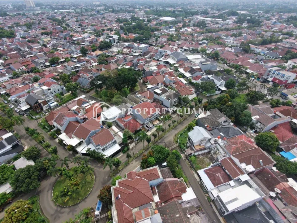 Kavling Residensial dijual di Villa Melati Mas, Jelupang - Lingkungan 3
