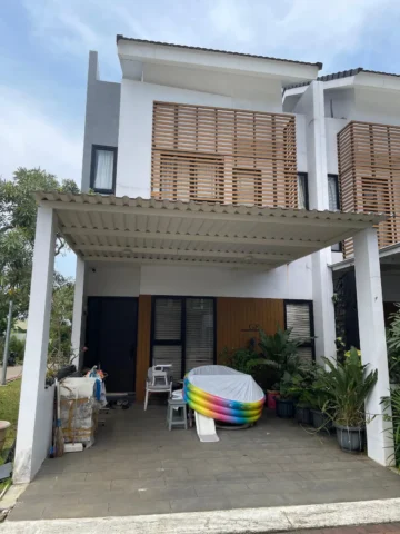 Rumah Dijual di The Northbend, Green Lake — 2 KT, LT 72 m²