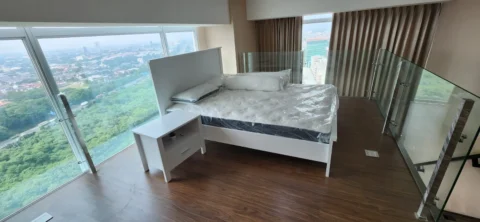 Apartemen Disewakan di U Residence, Karawaci — 1 KT, 60 m²