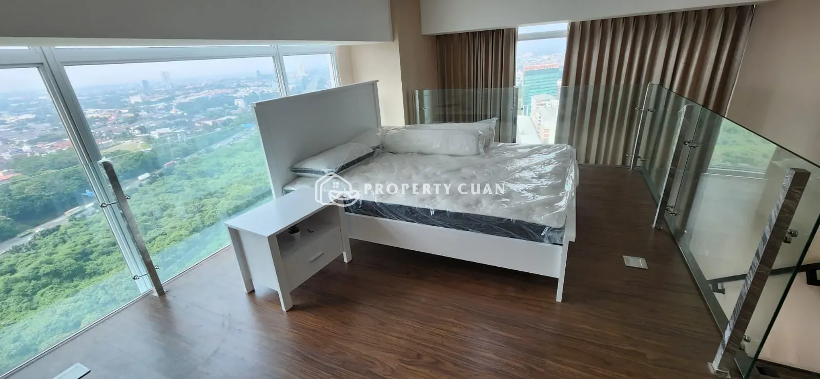 Apartemen Disewakan di U Residence, Karawaci — 1 KT, 60 m²