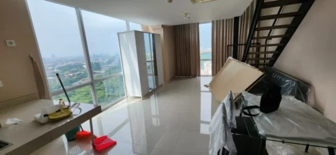 Apartemen disewakan di U Residence, Karawaci - Ruang Keluarga