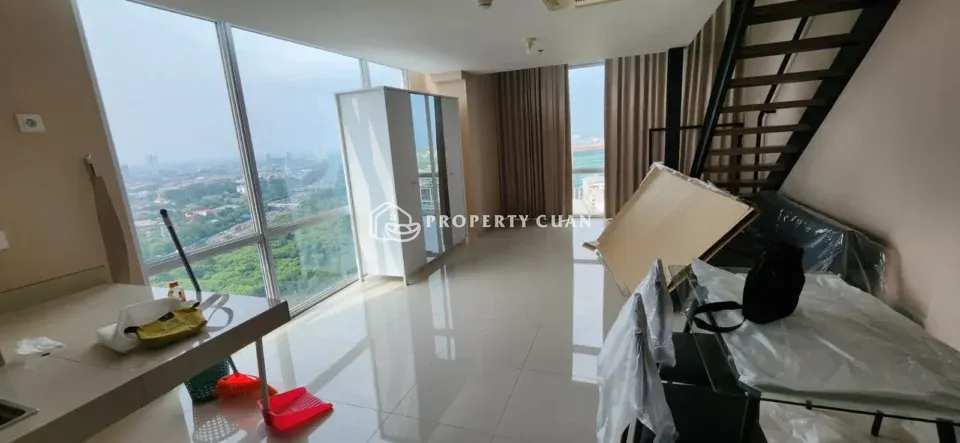 Apartemen disewakan di U Residence, Karawaci - Ruang Keluarga