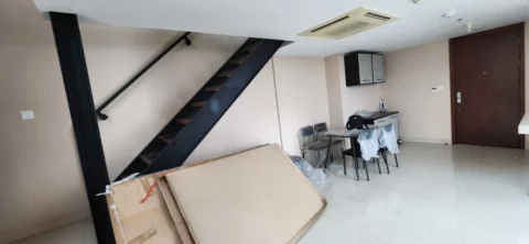 Apartemen disewakan di U Residence, Karawaci - Ruang Keluarga 3