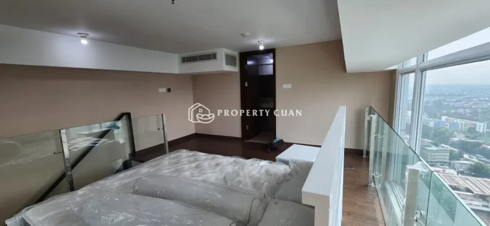 Apartemen disewakan di U Residence, Karawaci - Kamar Tidur 2
