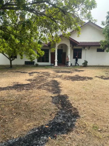 Kavling Komersial dijual di Serang - Tampak Depan