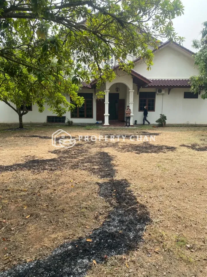 Kavling Komersial dijual di Serang - Tampak Depan