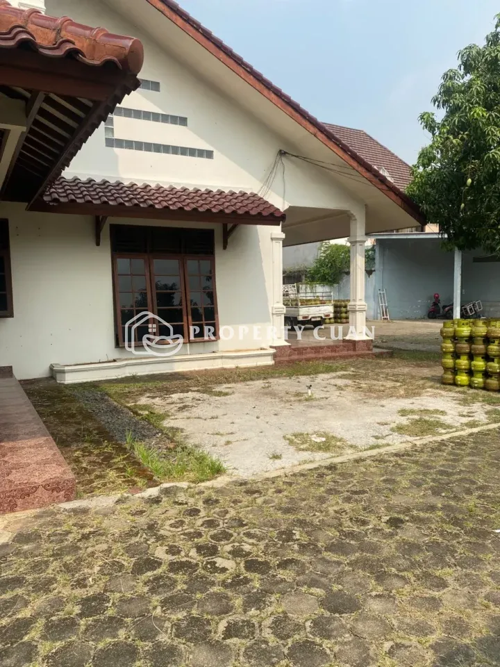Kavling Komersial dijual di Serang - Tampak Samping