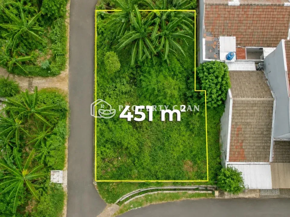 Kavling Residensial dijual di Sarua Wira Makmur, Ciputat - Lahan
