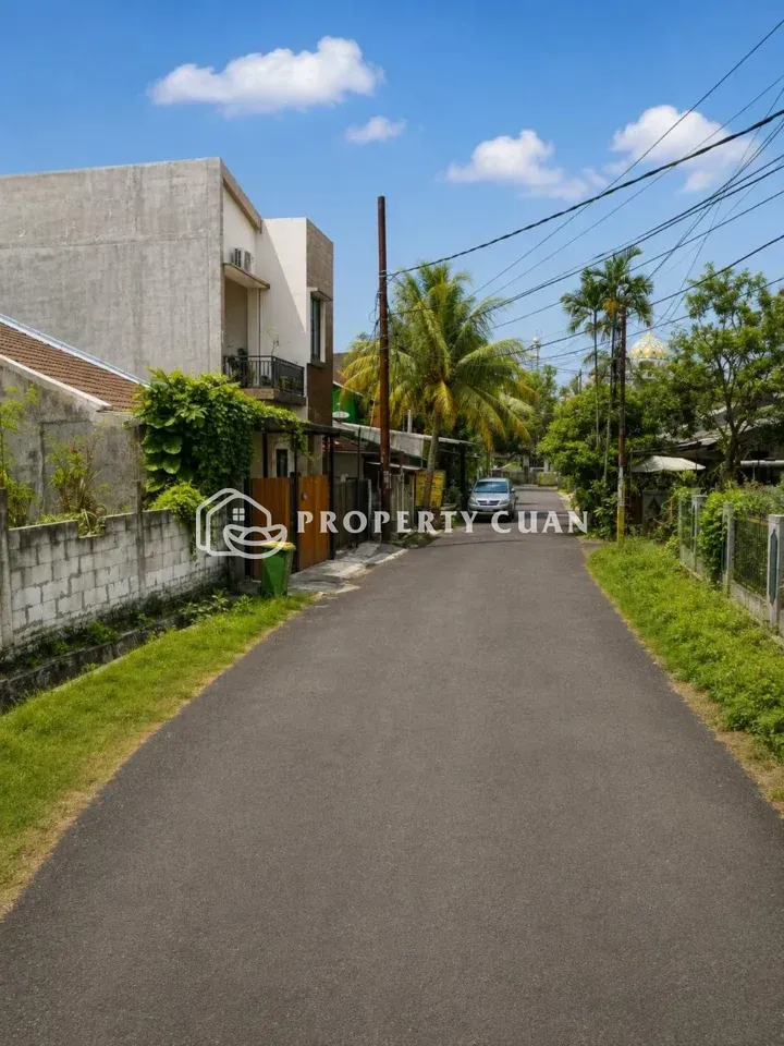 Kavling Residensial dijual di Sarua Wira Makmur, Ciputat - Jalan Depan