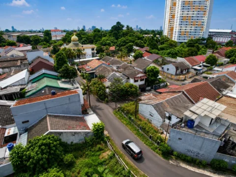 Kavling Residensial dijual di Sarua Wira Makmur, Ciputat - Lingkungan 2
