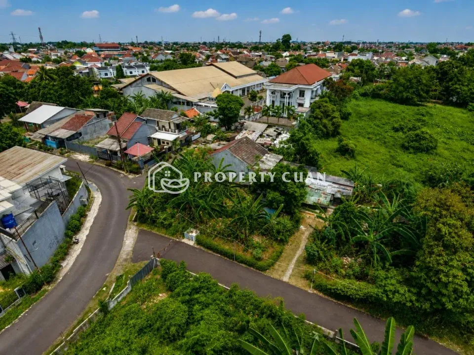 Kavling Residensial dijual di Sarua Wira Makmur, Ciputat - Lingkungan 3