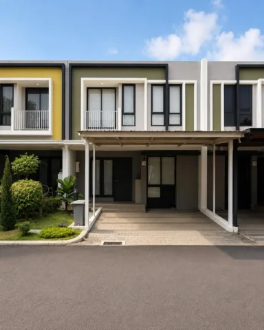 Rumah Dijual di Baroni, Gading Serpong — 3 KT, LT 84 m²