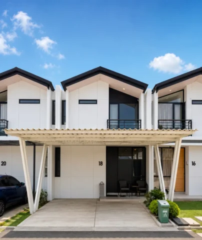 Rumah Dijual di Cendana Parc 2, Karawaci — 3 KT, LT 97,5 m²