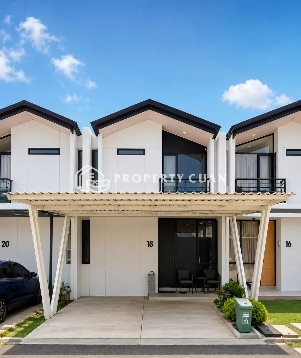Rumah Dijual di Cendana Parc 2, Karawaci — 3 KT, LT 97,5 m²