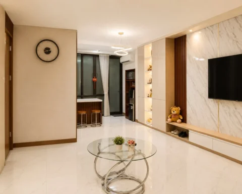 Rumah dijual di Cendana Parc 2, Karawaci - Ruang Tamu