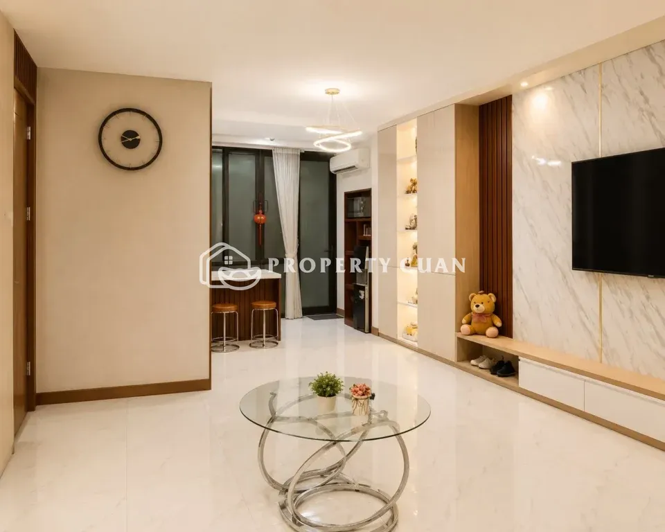 Rumah dijual di Cendana Parc 2, Karawaci - Ruang Tamu