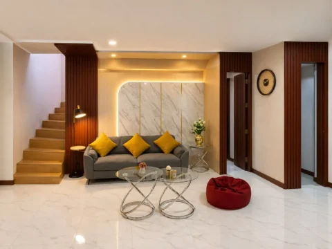 Rumah dijual di Cendana Parc 2, Karawaci - Ruang Keluarga
