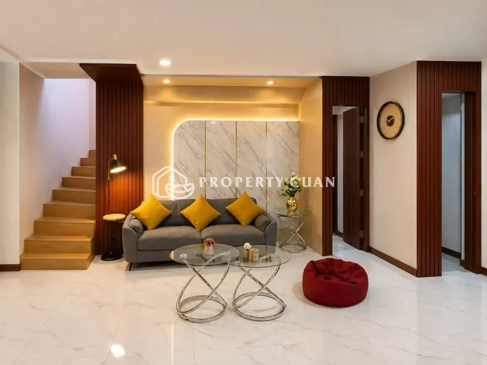 Rumah dijual di Cendana Parc 2, Karawaci - Ruang Keluarga