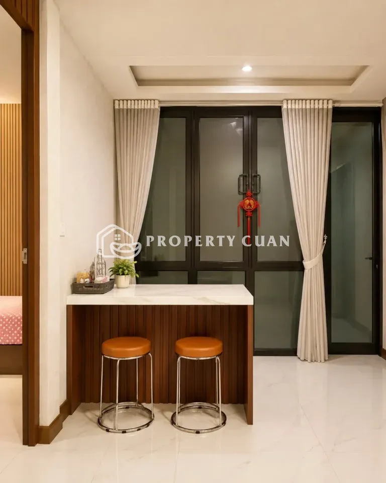 Rumah dijual di Cendana Parc 2, Karawaci - Ruang Keluarga 2