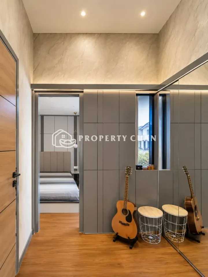 Rumah dijual di Cendana Parc 2, Karawaci - Kamar Tidur