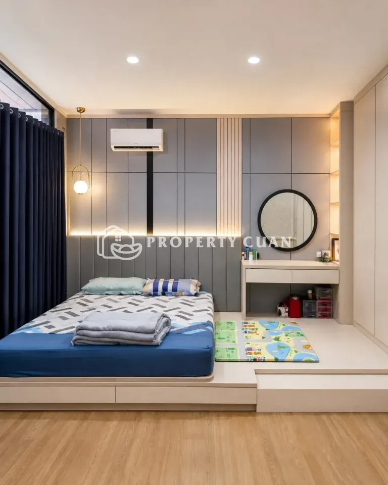 Rumah dijual di Cendana Parc 2, Karawaci - Kamar Tidur 2