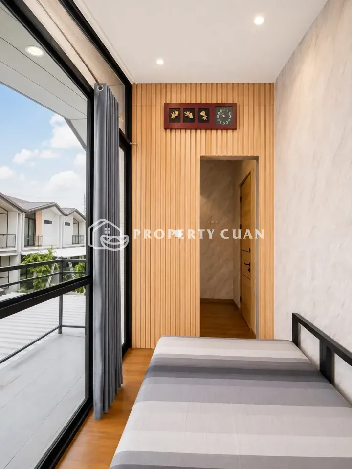 Rumah dijual di Cendana Parc 2, Karawaci - Kamar Tidur 5