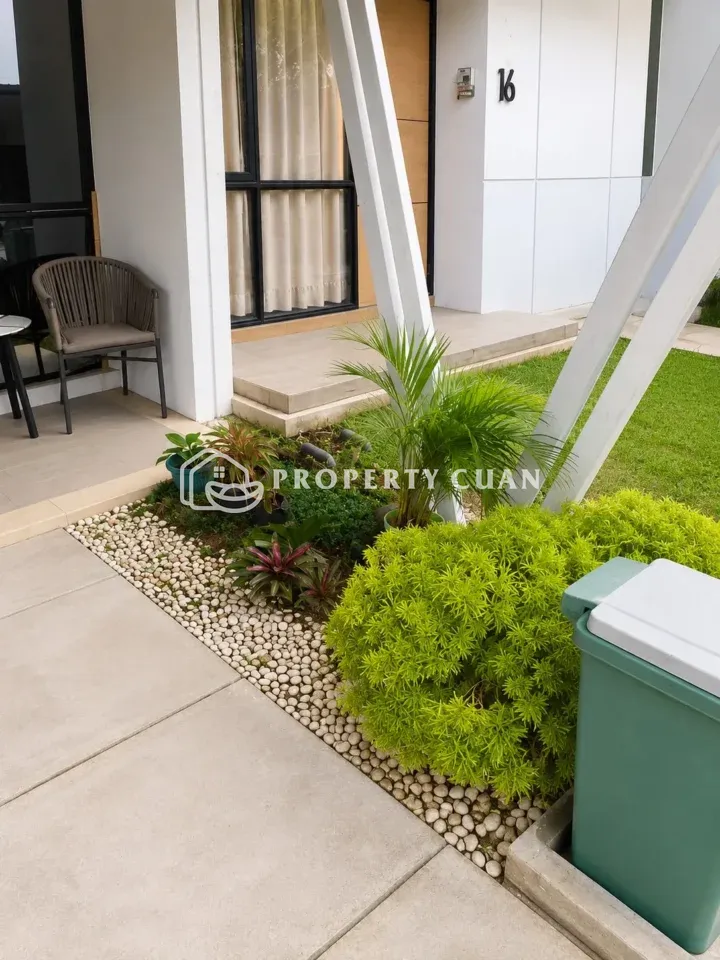 Rumah dijual di Cendana Parc 2, Karawaci - Taman