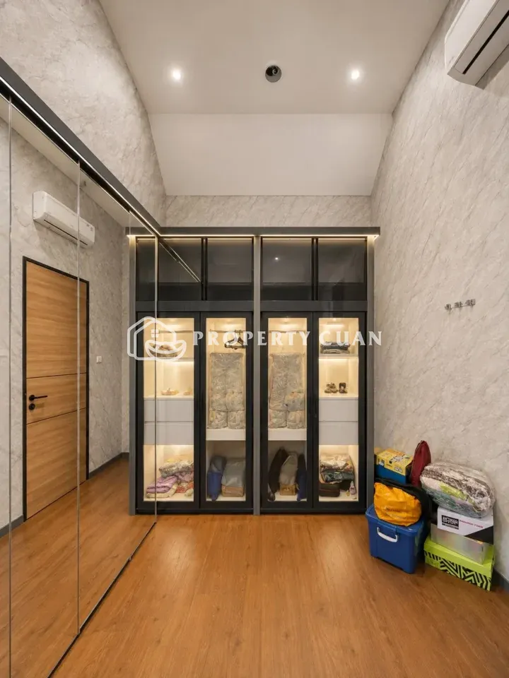 Rumah dijual di Cendana Parc 2, Karawaci - Ruang Kerja