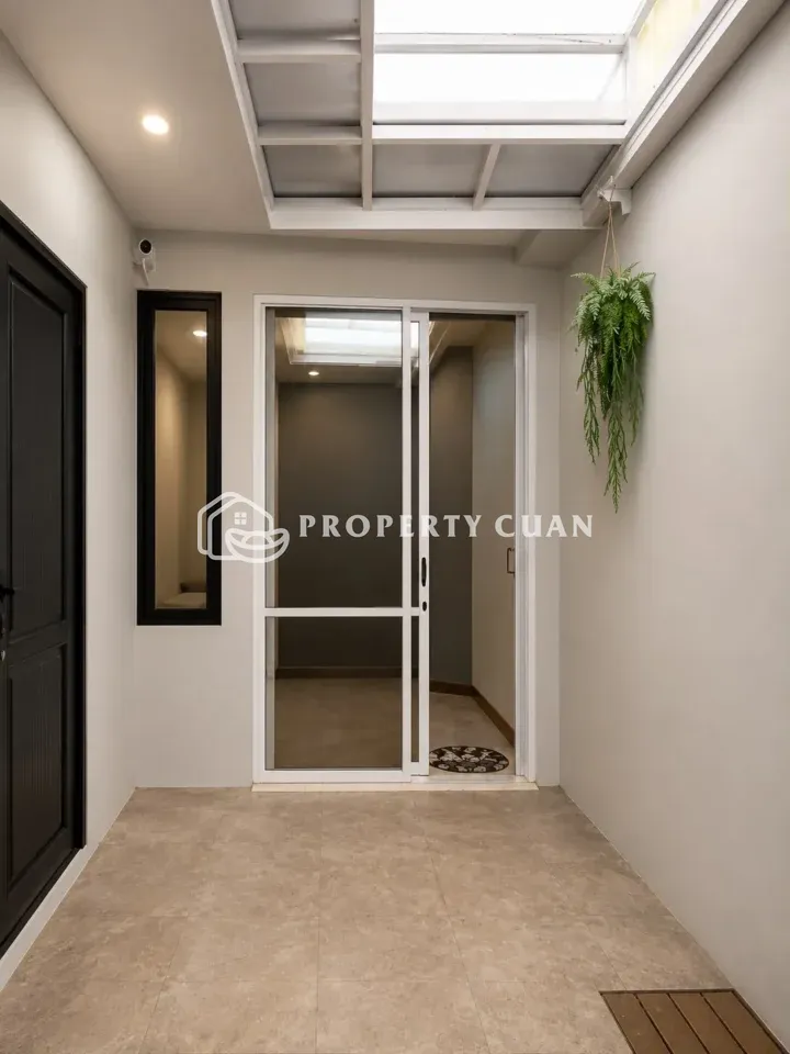 Rumah dijual di Cendana Parc 2, Karawaci - Area Laundry
