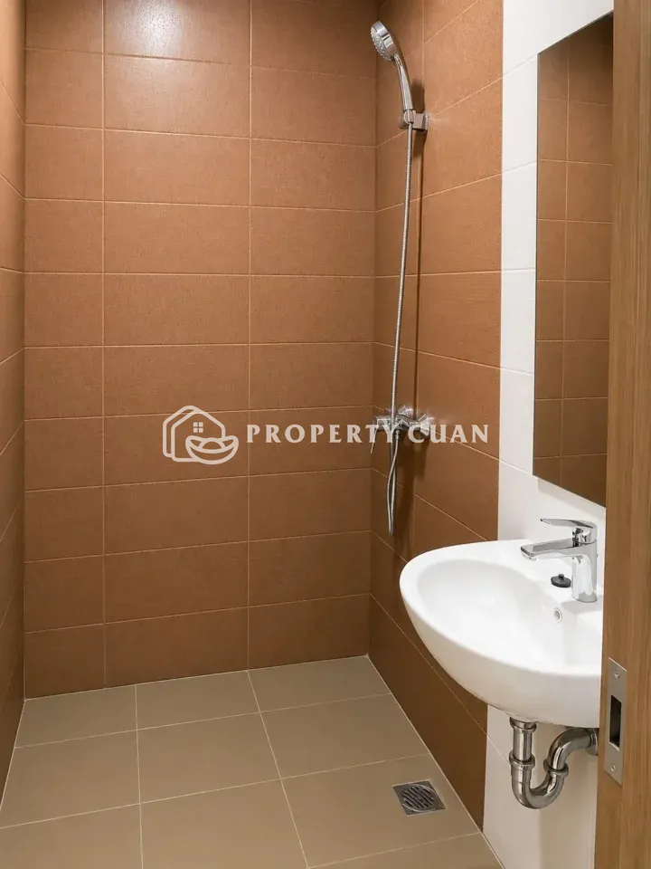 Apartemen disewakan di Puri Orchad, Cengkareng - Kamar Mandi 2