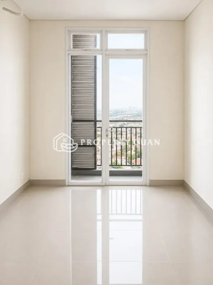 Apartemen disewakan di Puri Orchad, Cengkareng - Balkon