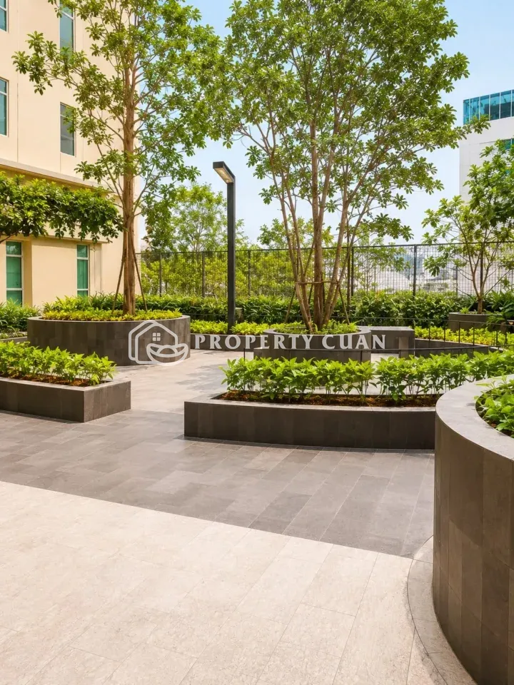 Apartemen disewakan di Puri Orchad, Cengkareng - Taman